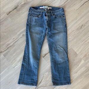 Abercrombie & Fitch Blue Stretch Denim